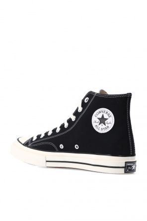 Black Chuck 70 Hi sneakers Marke converse SchaferandweinerShops Grenada Marke converse Chuck Taylor All Star 70s Ox Comme Des Garcons Play Black 2017